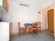 Blagovaonica Pag, Blagovaonica u smještaju tipa studio-apartment, dostupna klima, kućni ljubimci dozvoljeni i WiFi.