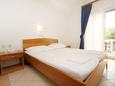 Ložnice Pag, Ložnice v ubytování typu room, s klimatizací, domácí mazlíčci povoleni a WiFi.