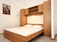 Ložnice Pag, Ložnice v ubytování typu room, s klimatizací, domácí mazlíčci povoleni a WiFi.