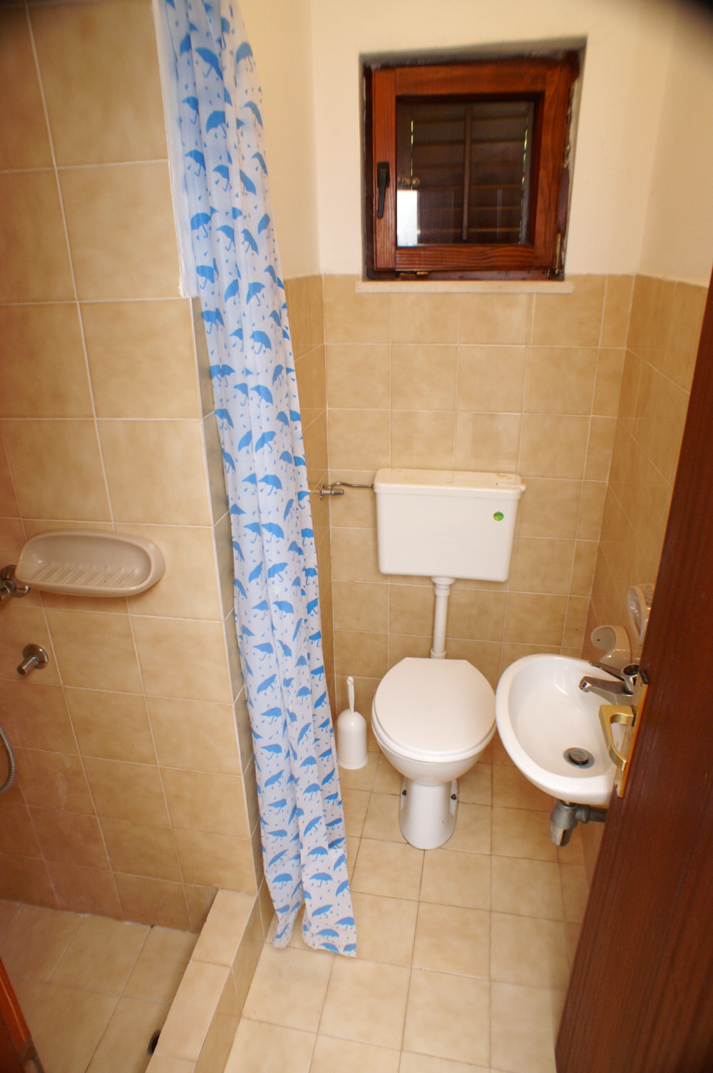 Three bedroom apartment with terrace Žrnovska Banja, Korčula  A-a