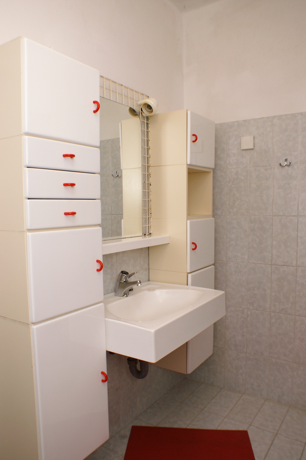 Three bedroom apartment with terrace Žrnovska Banja, Korčula  A-a