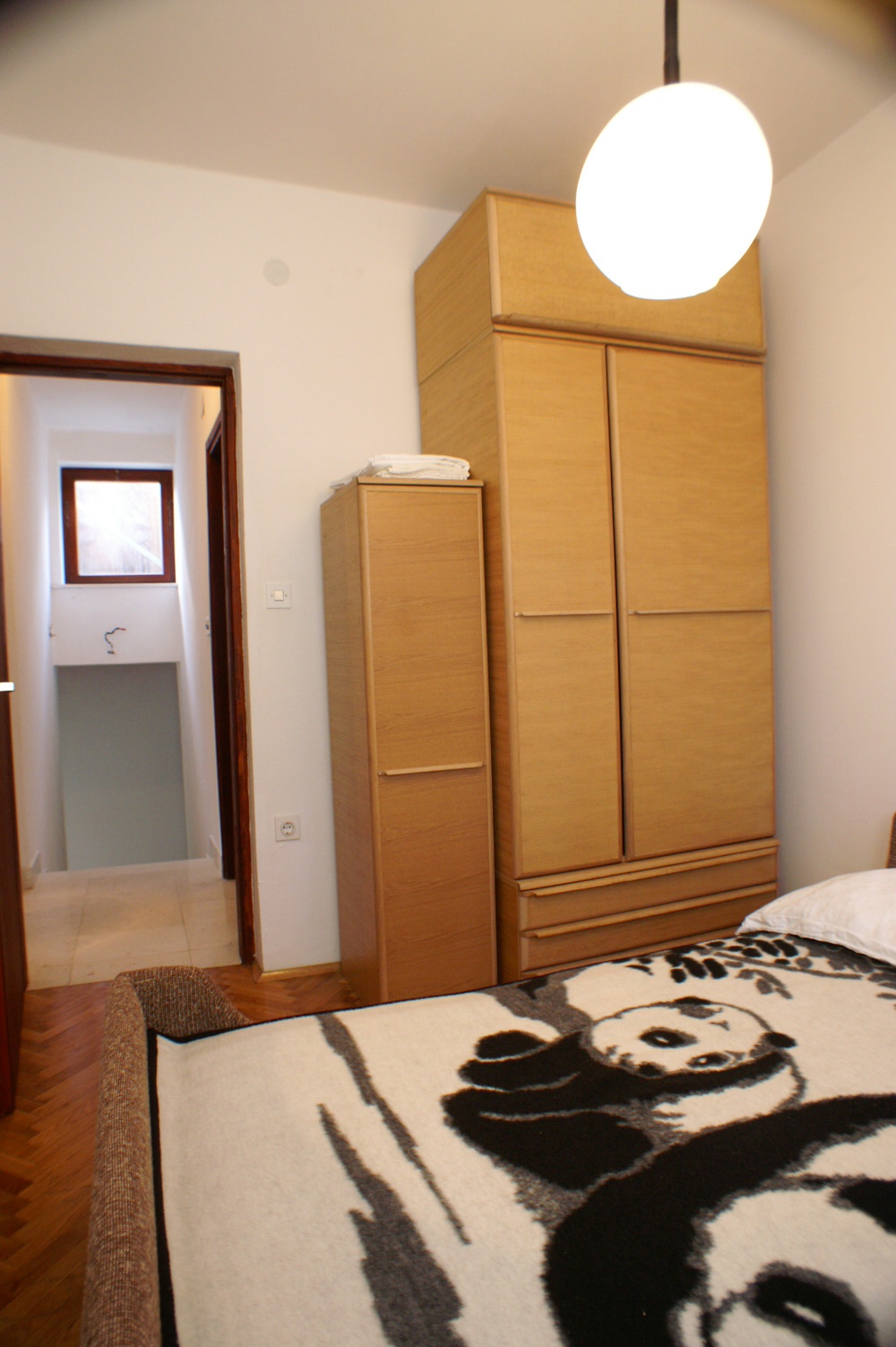 Three bedroom apartment with terrace Žrnovska Banja, Korčula  A-a