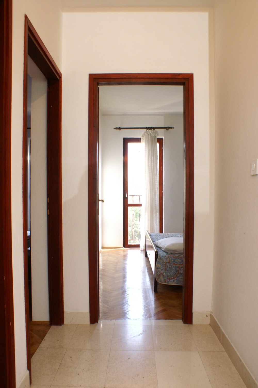 Three bedroom apartment with terrace Žrnovska Banja, Korčula  A-a