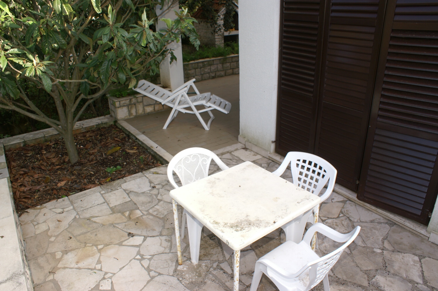 Three bedroom apartment with terrace Žrnovska Banja, Korčula  A-a
