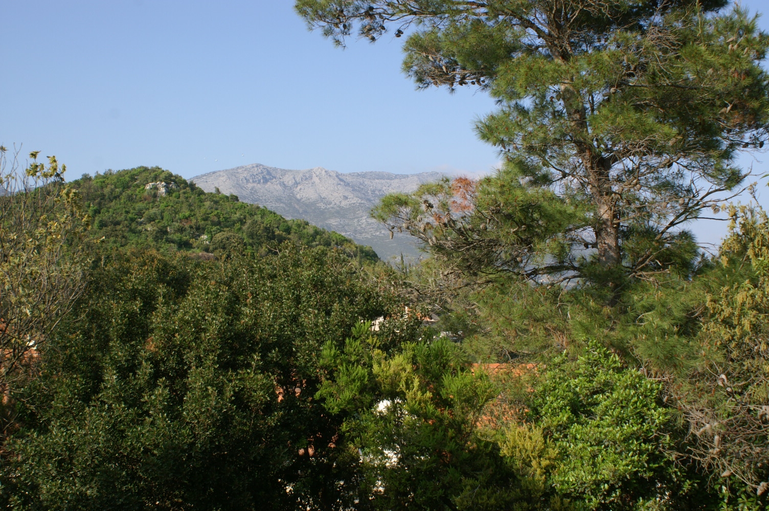 Three bedroom apartment with terrace Žrnovska Banja, Korčula  A-a