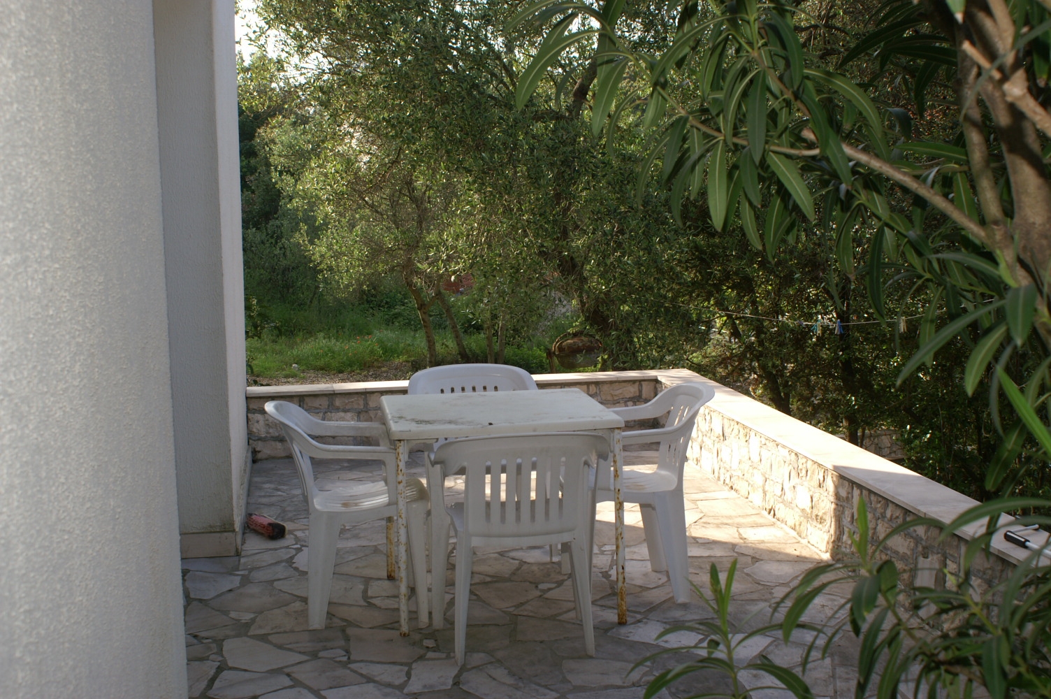 Two bedroom apartment with terrace Žrnovska Banja, Korčula (A-3154-b)