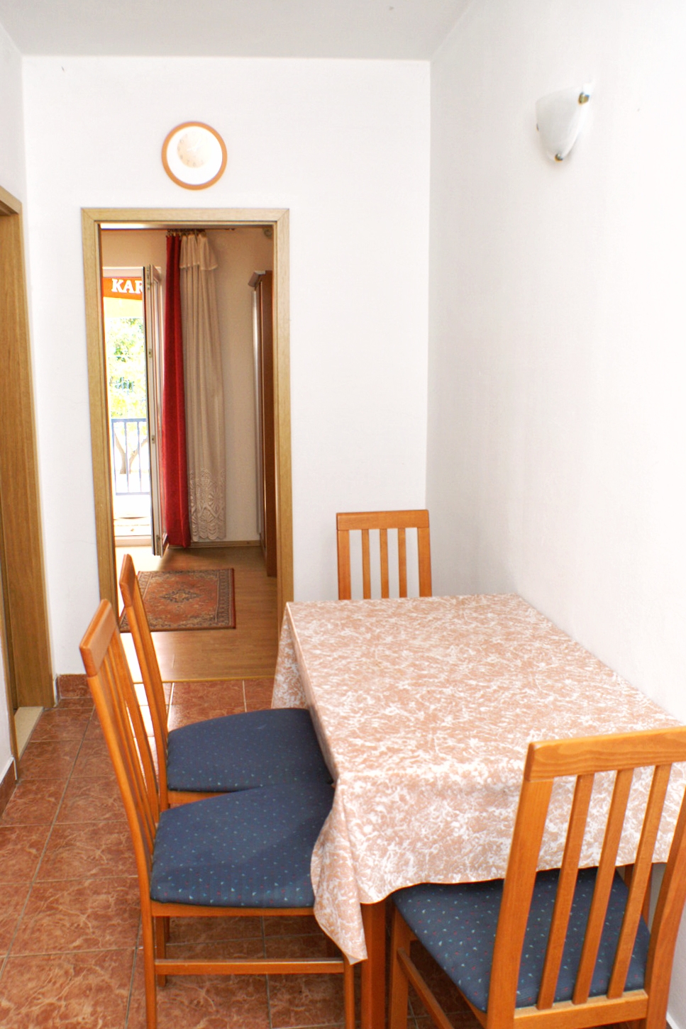 One bedroom apartment with terrace Trpanj, Pelješac (A-3157-a)