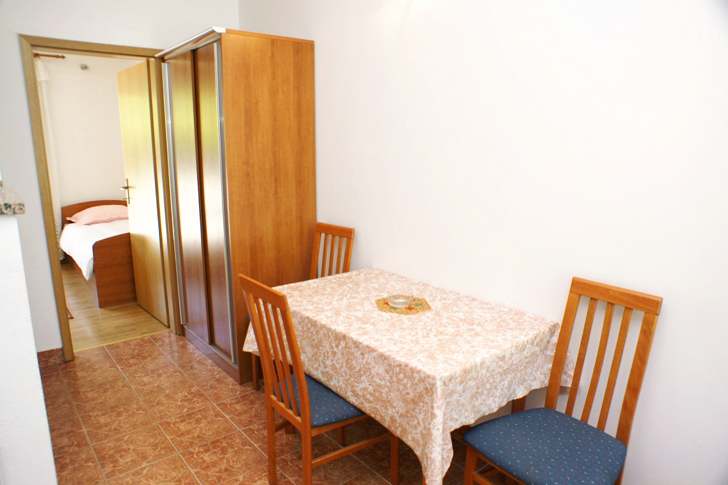 One bedroom apartment with terrace Trpanj, Pelješac (A-3157-b)