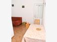 Trpanj, Dining room in the apartment, air condition available, (pet friendly) and WiFi.