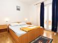 Ložnice Trpanj, Ložnice v ubytování typu apartment, domácí mazlíčci povoleni a WiFi.