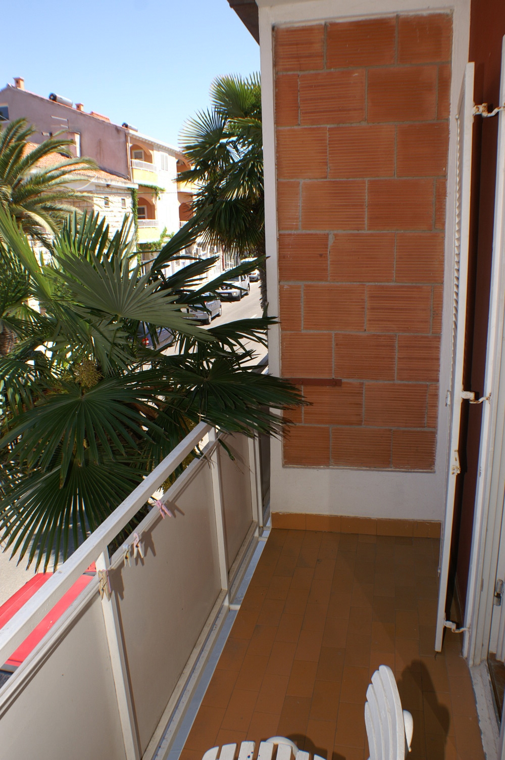 Two bedroom apartment with balcony and sea view Trpanj, Pelješac  A-g