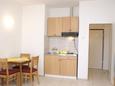 Bucătărie Lovište, Bucătărie în unitate de cazare tip studio-apartment, animale de companie sunt acceptate şi WiFi.