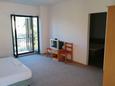 Living room Lovište, Living room in the studio-apartment, air condition available, (pet friendly) and WiFi.