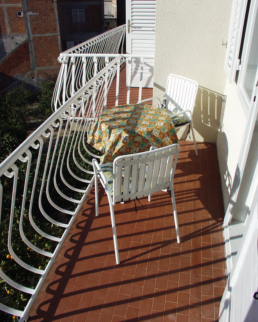 Two bedroom apartment with balcony and sea view Podgora, Makarska  A-c