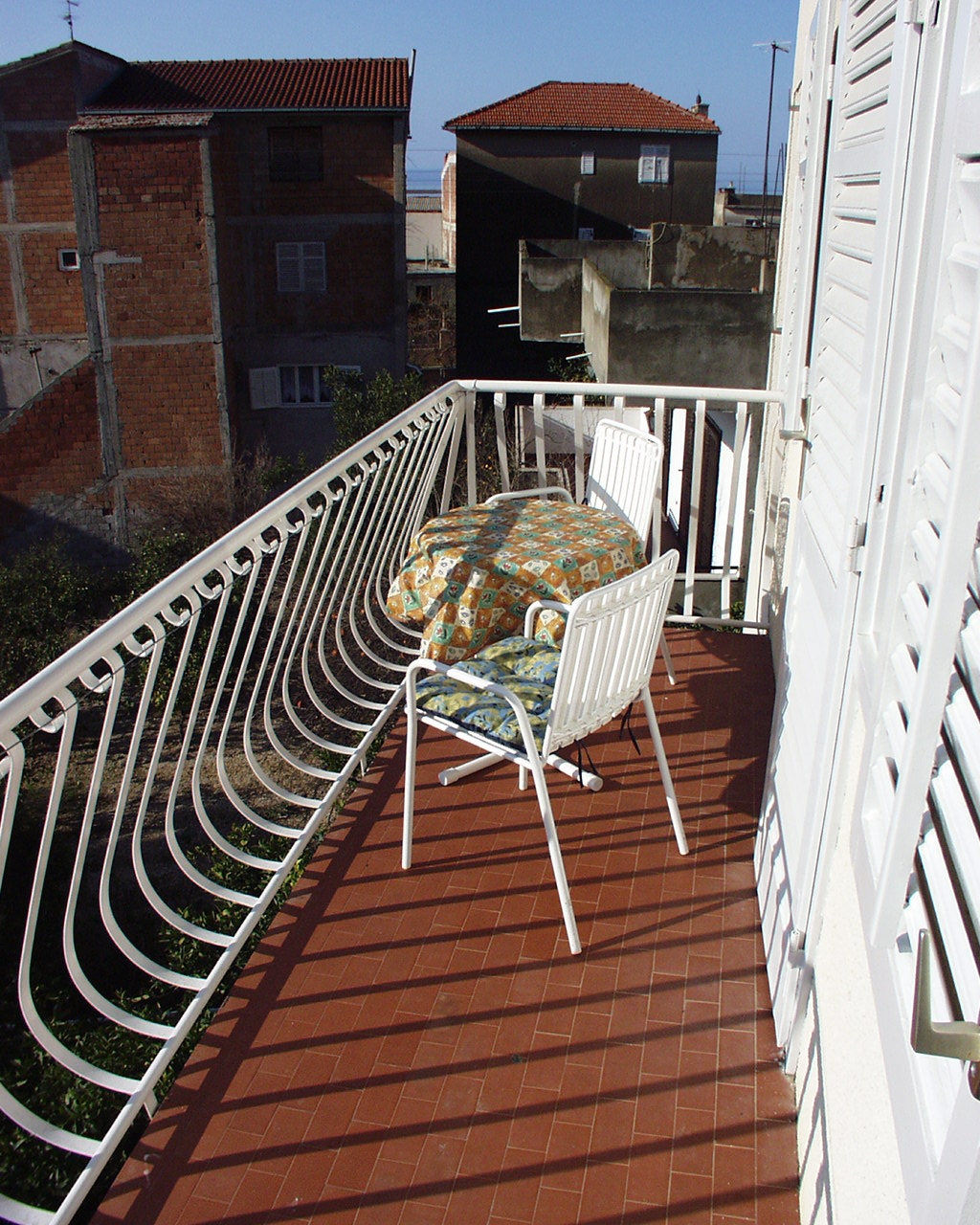 Two bedroom apartment with balcony and sea view Podgora, Makarska  A-c