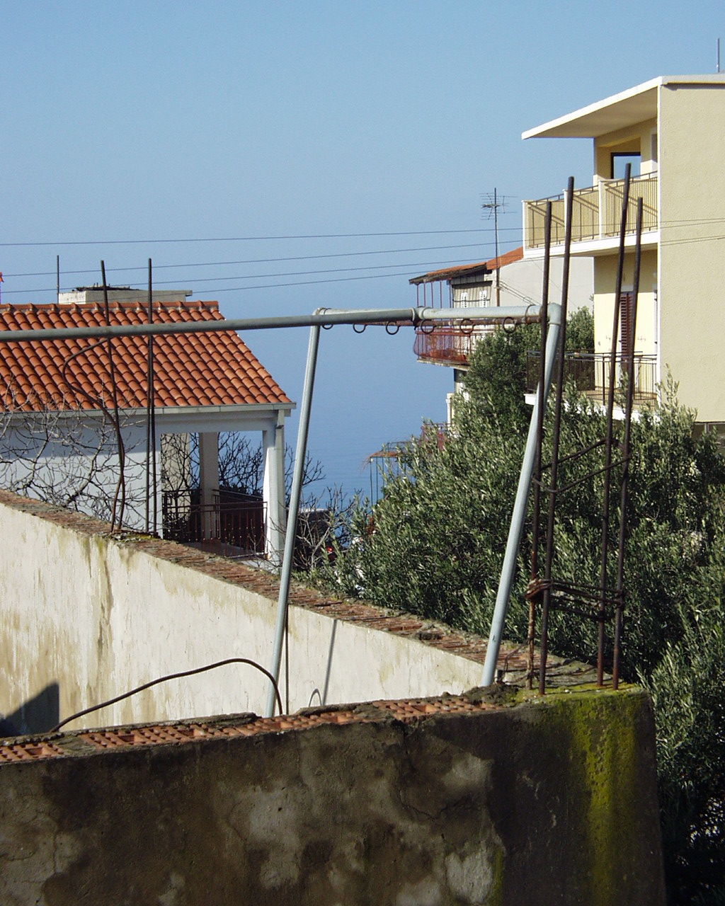 Two bedroom apartment with balcony and sea view Podgora, Makarska  A-c