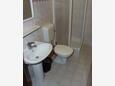 Bathroom 2 Podgora, Bathroom 2 in the apartment, WiFi.