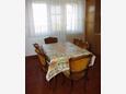 Dining room Podgora, Dining room in the apartment, WiFi.
