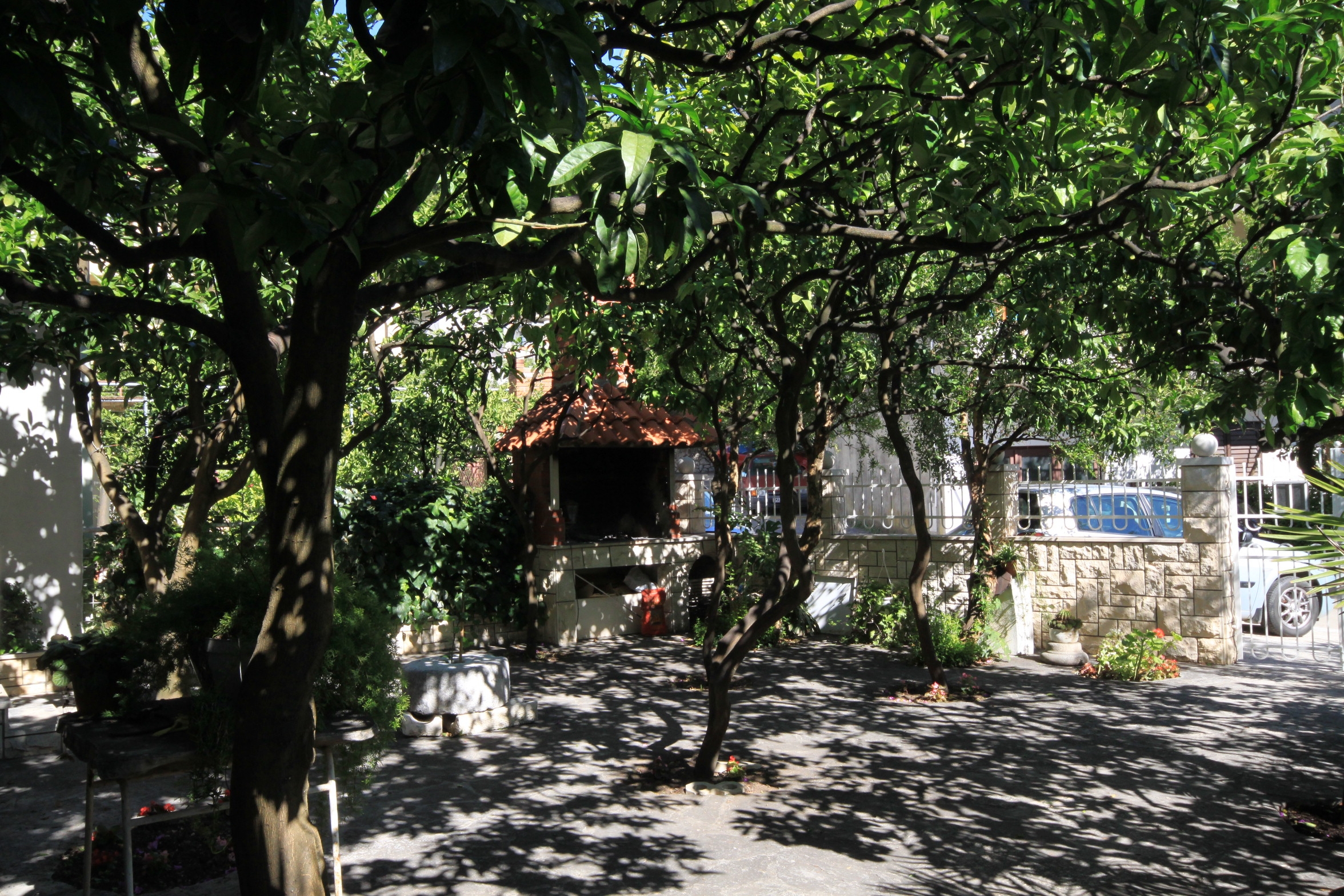 Two bedroom apartment with balcony and sea view Podgora, Makarska  A-c