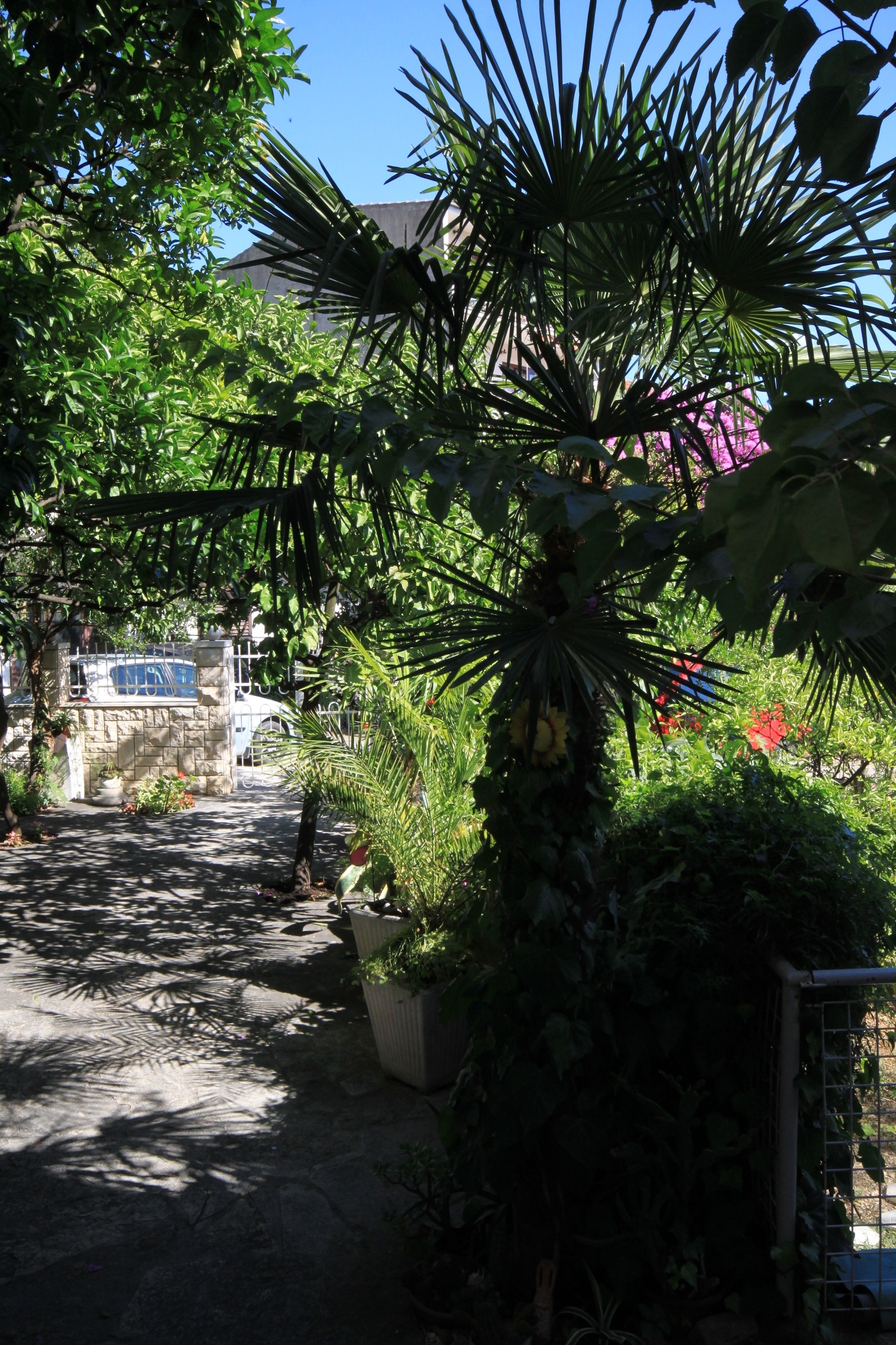 Two bedroom apartment with balcony and sea view Podgora, Makarska  A-c