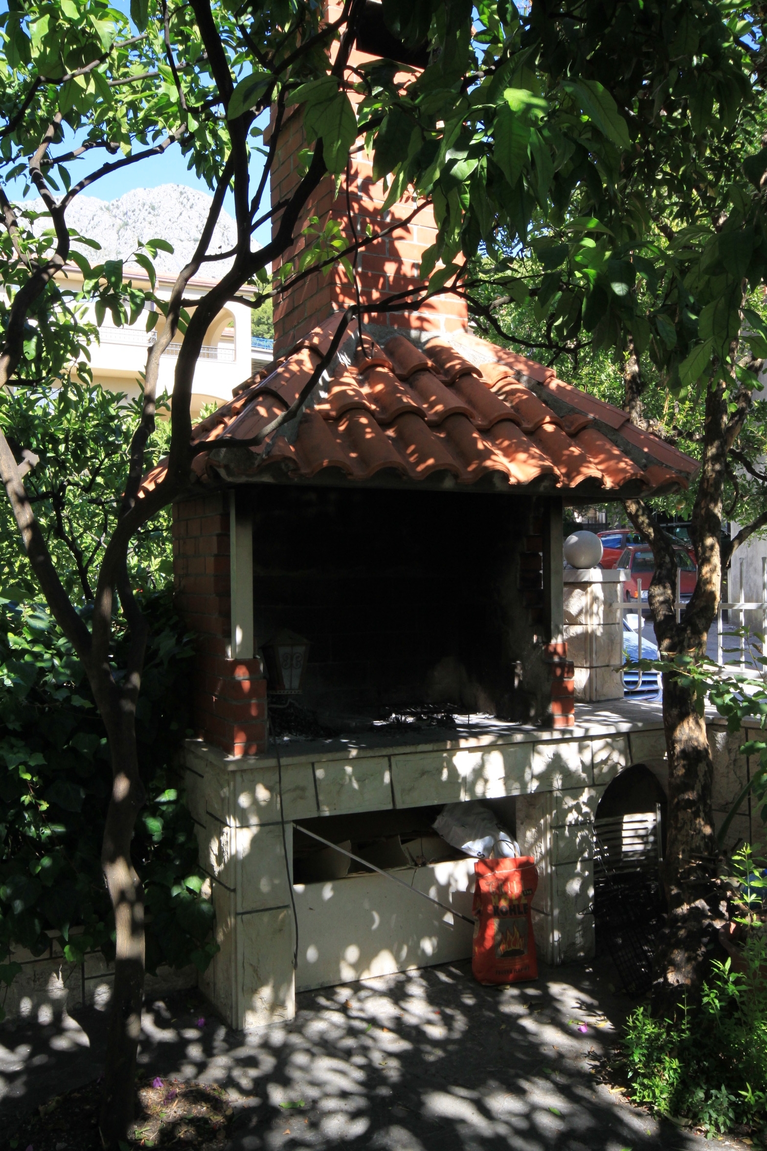 Two bedroom apartment with balcony and sea view Podgora, Makarska  A-c