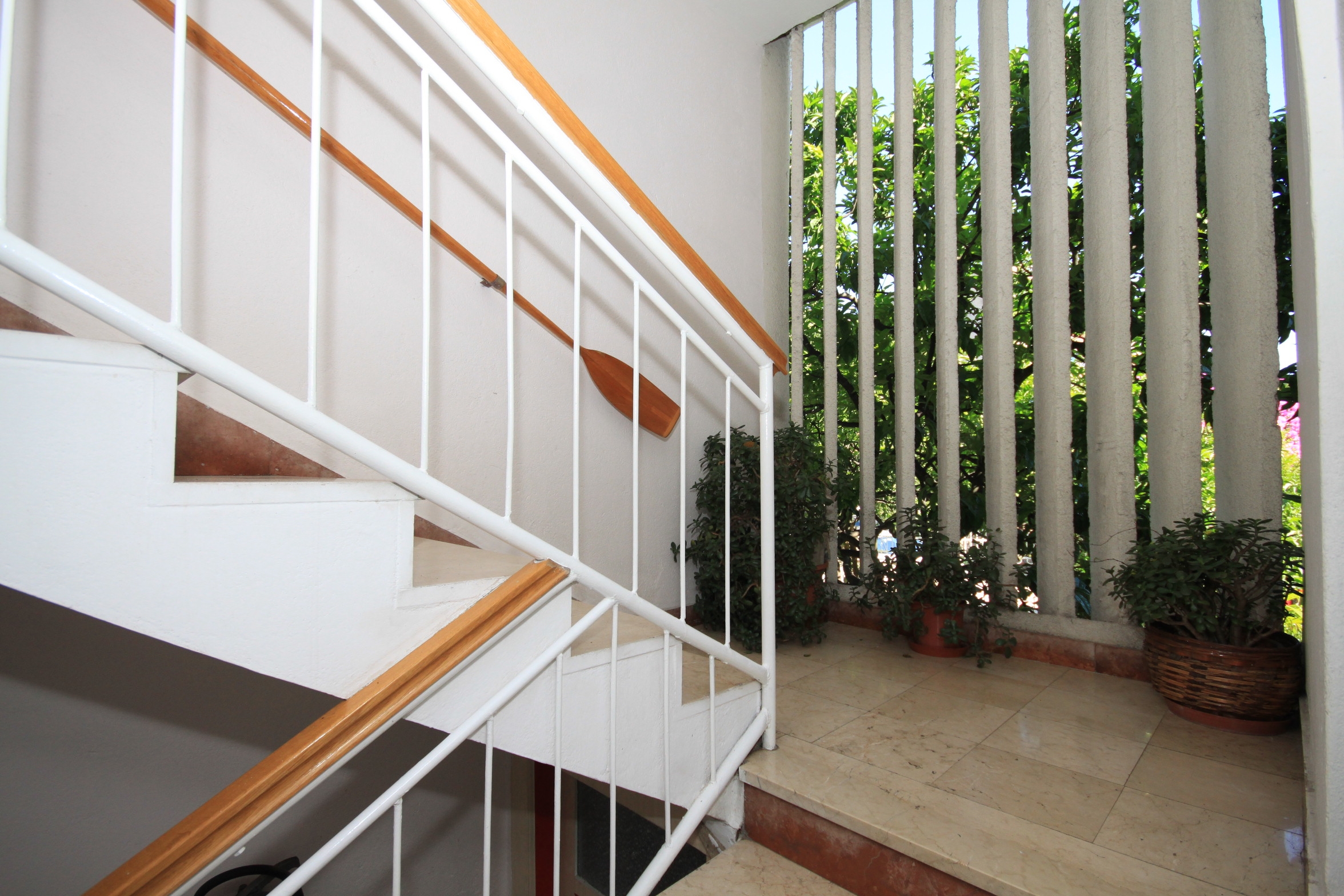 Two bedroom apartment with balcony and sea view Podgora, Makarska  A-c