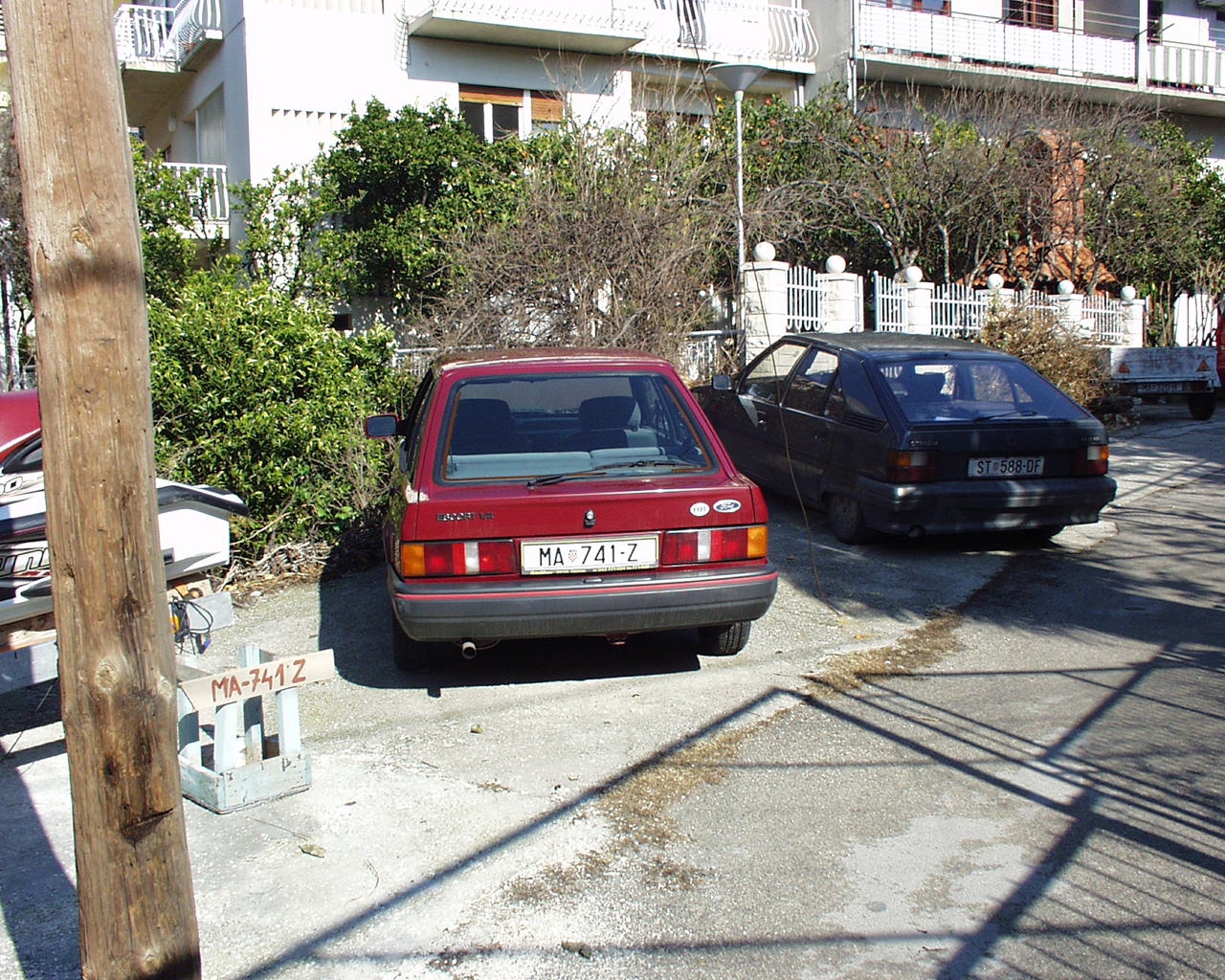 Two bedroom apartment with balcony and sea view Podgora, Makarska  A-c