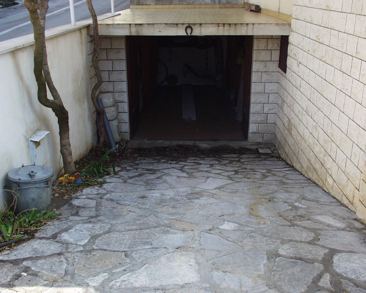 Two bedroom apartment with balcony and sea view Podgora, Makarska  A-c