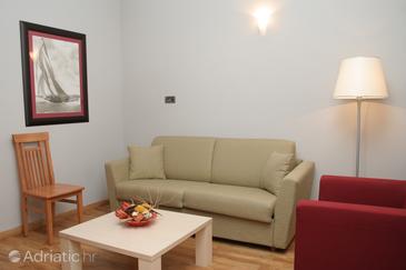 Living room Orebić, Living room in the room.