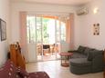 Trpanj, Woonkamer in the apartment, (pet friendly) en WiFi.