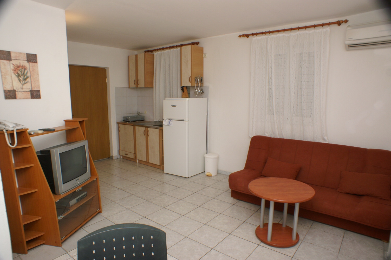 One bedroom apartment with terrace Trpanj, Pelješac (A-3162-c)