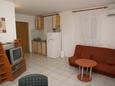 Trpanj, Woonkamer in the apartment, (pet friendly) en WiFi.