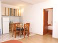 Jídelna Trpanj, Jídelna v ubytování typu apartment, s klimatizací, domácí mazlíčci povoleni a WiFi.