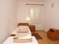 Ložnice Trpanj, Ložnice v ubytování typu apartment, domácí mazlíčci povoleni a WiFi.