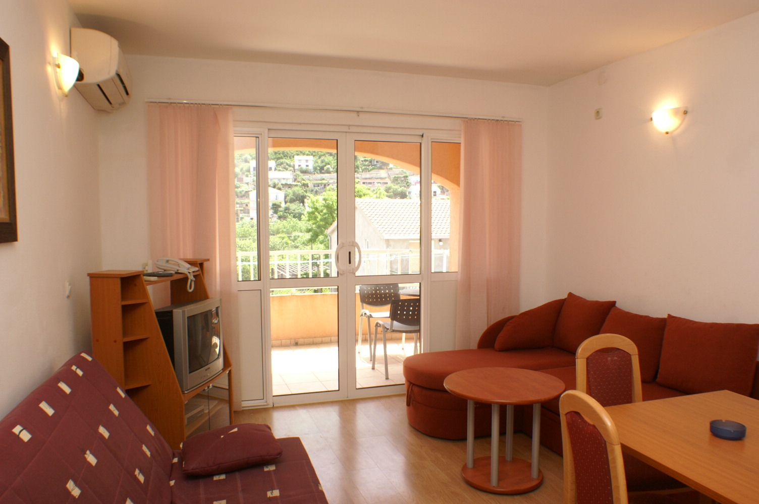 One bedroom apartment with terrace Trpanj, Pelješac (A-3162-e)