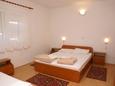 Ložnice Trpanj, Ložnice v ubytování typu apartment, domácí mazlíčci povoleni a WiFi.