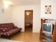 Living room Trpanj, Living room in the apartment, (pet friendly) and WiFi.