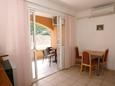 Trpanj, Столовая в размещении типа apartment, доступный кондиционер, Домашние животные допускаются и WiFi.