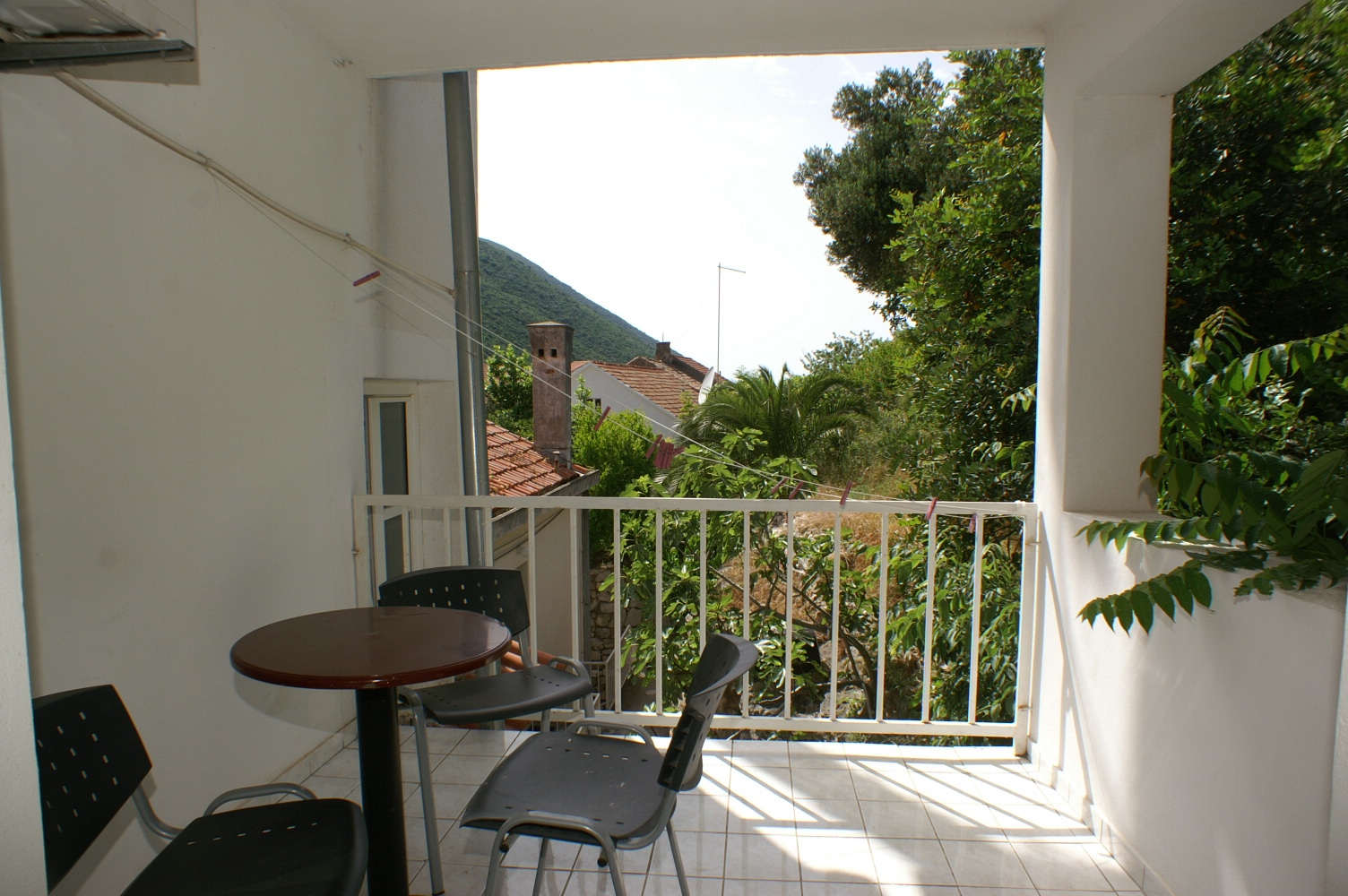 One bedroom apartment with terrace Trpanj, Pelješac (A-3162-h)