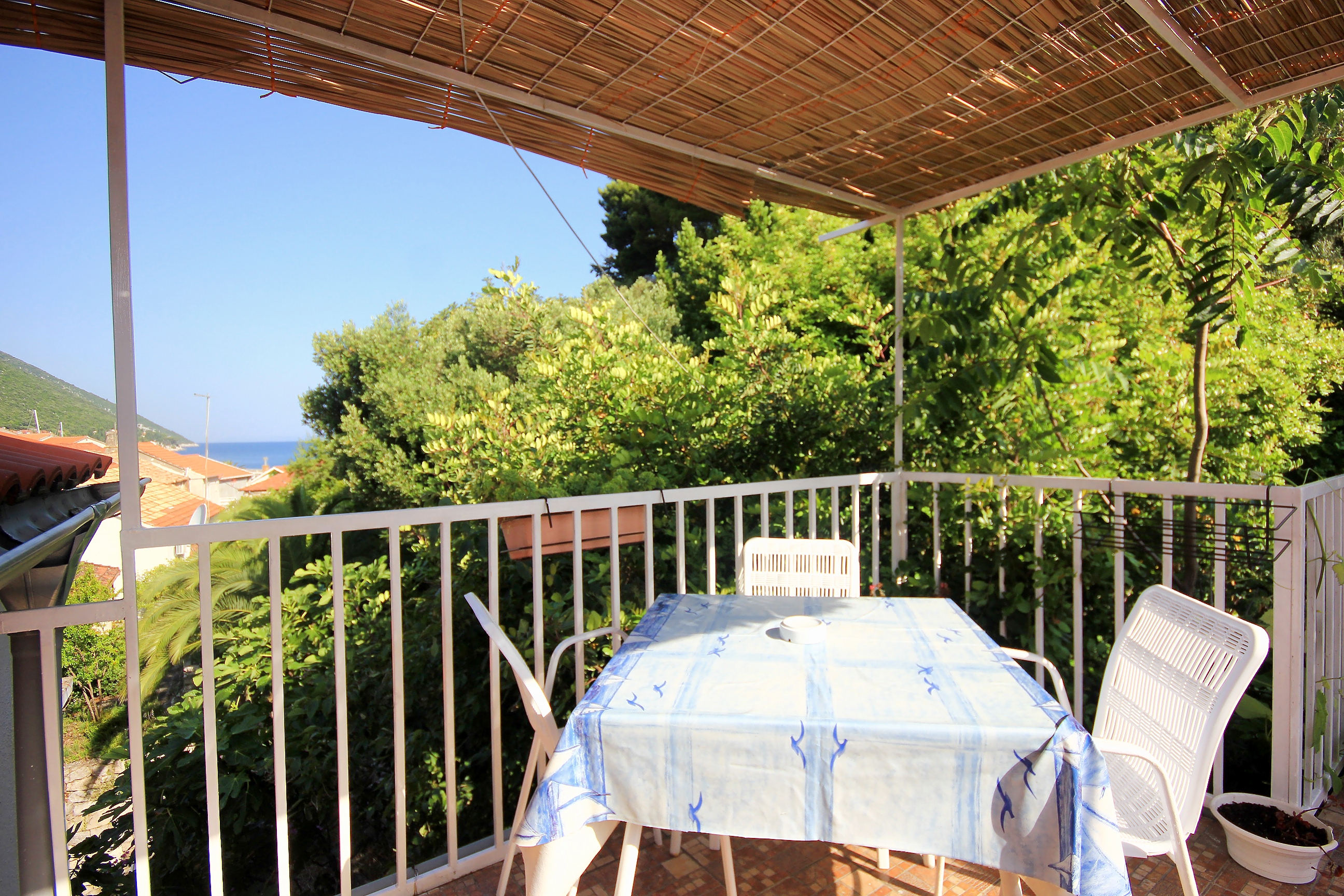 Jednosobni apartman s terasom Trpanj, Pelješac  A-e