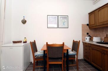 Dining room Cavtat, Dining room in the apartment, dopusteni kucni ljubimci i WIFI.