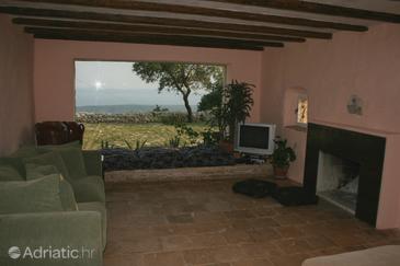 Living room Humac, Living room in the house, dopusteni kucni ljubimci.