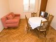 Living room Tučepi, Living room in the apartment, WIFI.