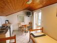 Dining room Mlini, Dining room in the apartment, dopusteni kucni ljubimci i WIFI.