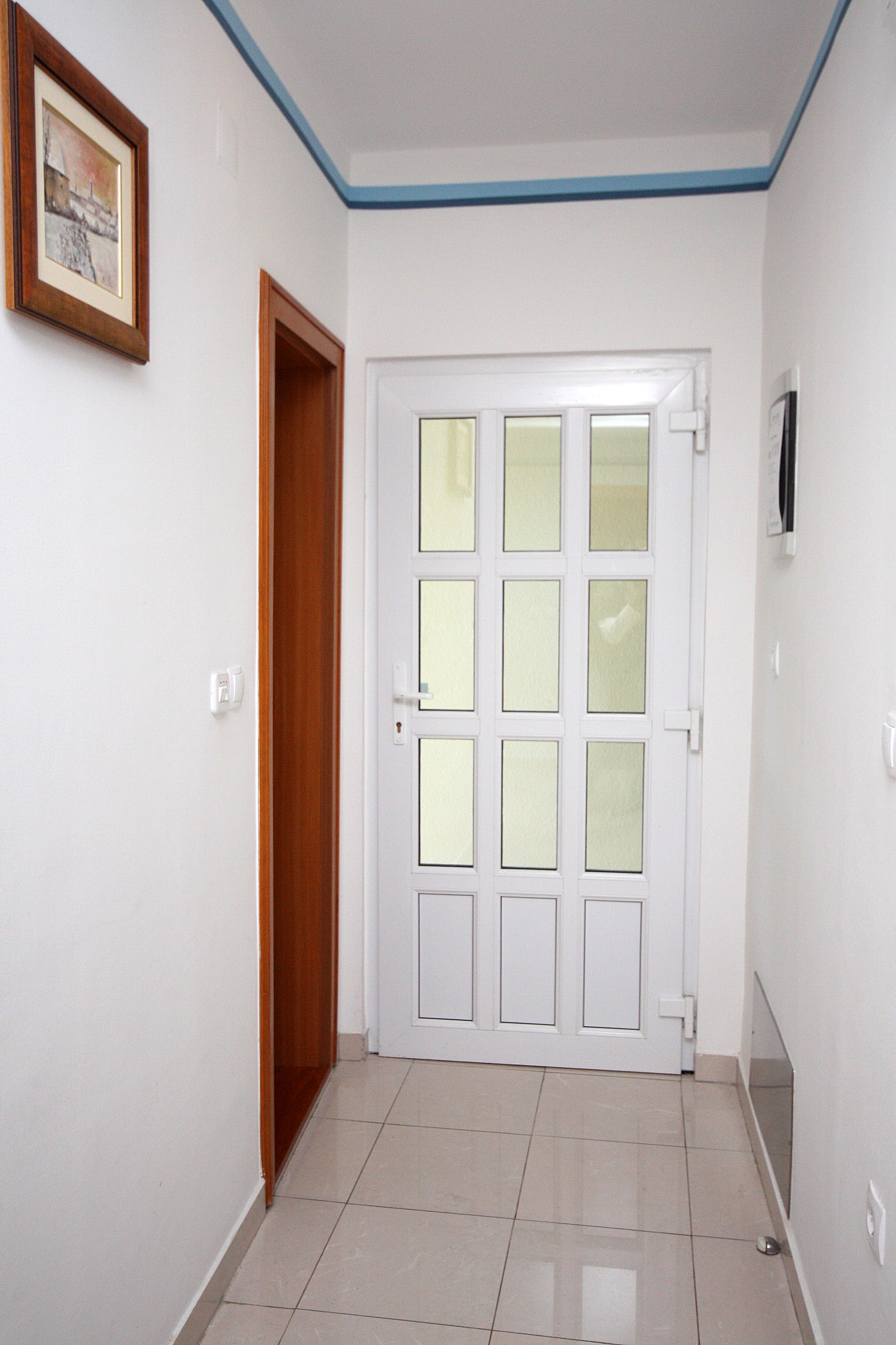 Two bedroom apartment with terrace and sea view Slano, Dubrovnik  A-a
