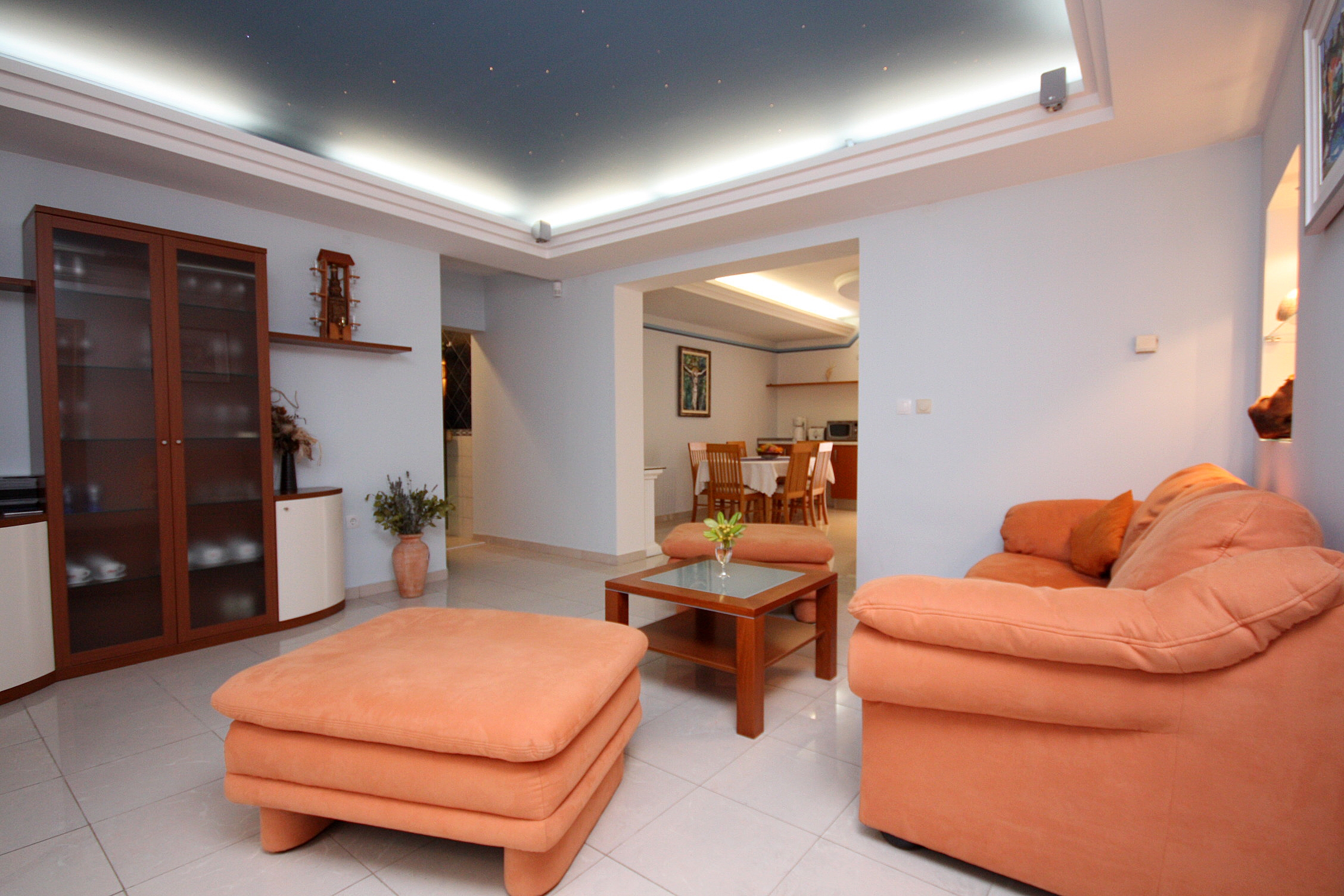 Two bedroom apartment with terrace and sea view Slano, Dubrovnik (A-3183-a)