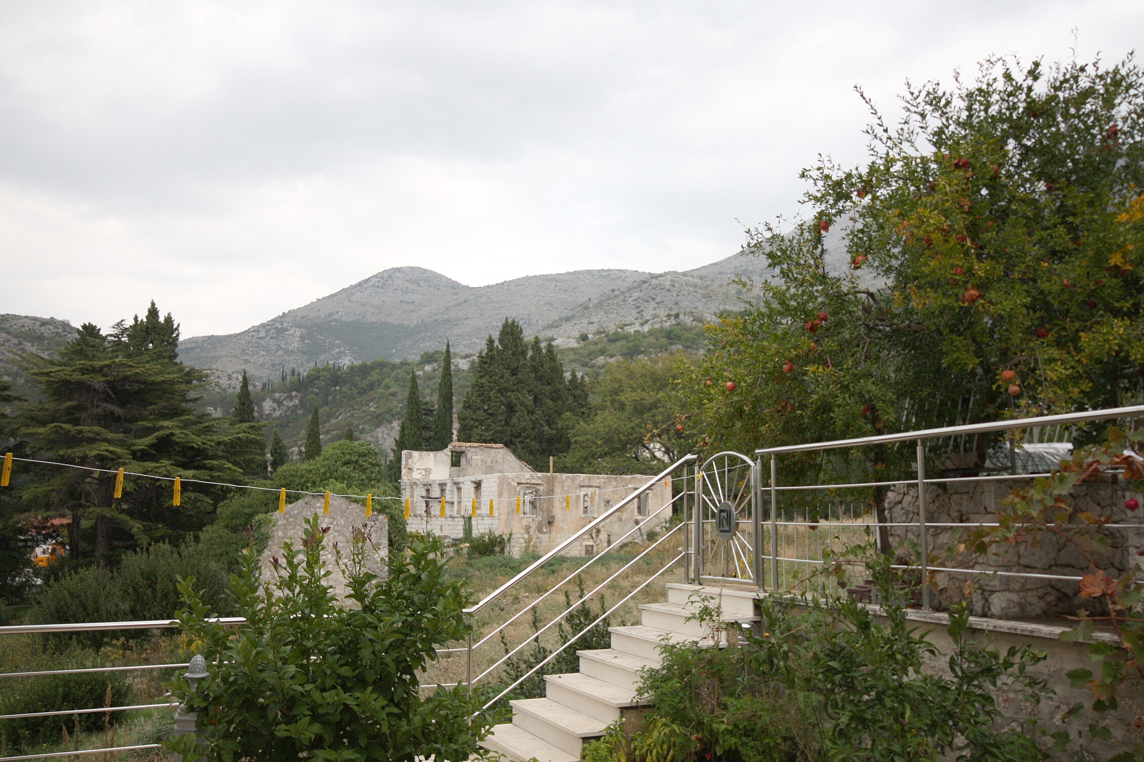 Two bedroom apartment with terrace and sea view Slano, Dubrovnik  A-a