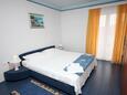 Ložnice Slano, Ložnice v ubytování typu apartment, domácí mazlíčci povoleni a WiFi.