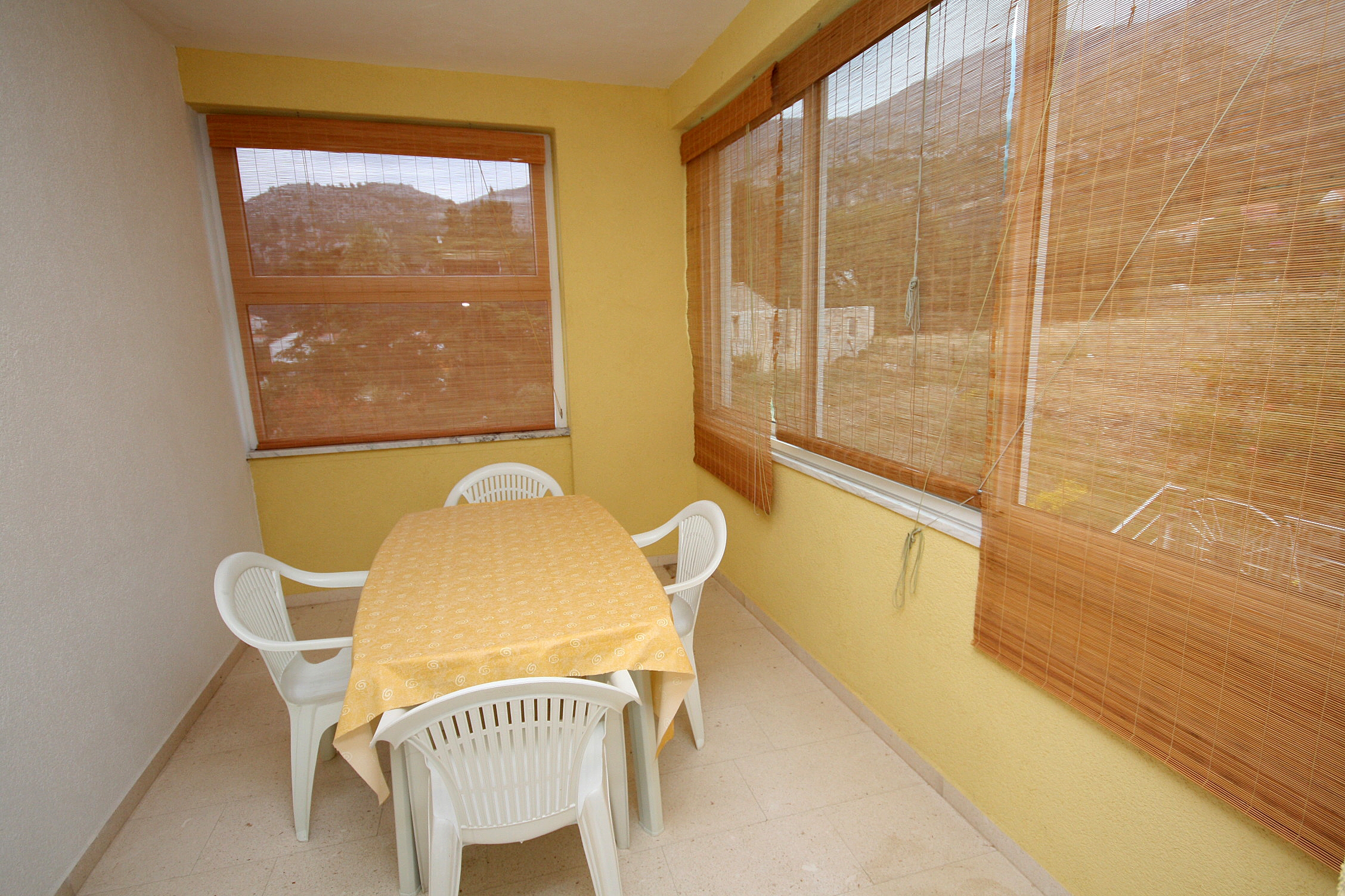 One bedroom apartment with terrace and sea view Slano, Dubrovnik  A-c