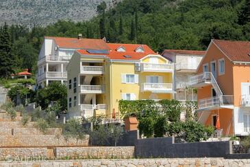 Slano, Dubrovnik, Hébergement 3183 - Appartement avec une plage de galets.